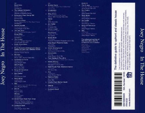 Joey Negro ~ In The House (Vinyl) - Djungel & Jazz