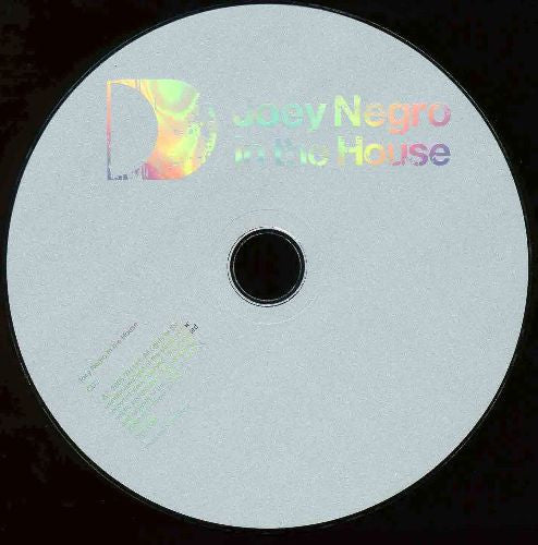 Joey Negro ~ In The House (Vinyl) - Djungel & Jazz