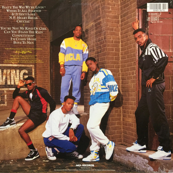 New Edition ~ Heart Break (Vinyl) - Djungel & Jazz
