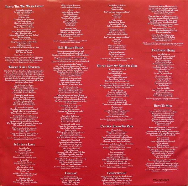 New Edition ~ Heart Break (Vinyl) - Djungel & Jazz