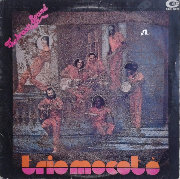 Trio Mocotó : The Brasilian Sound (LP, Album)