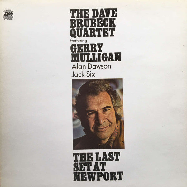 The Dave Brubeck Quartet ~ The Last Set At Newport (Vinyl) - Djungel & Jazz