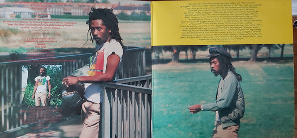Prince Lincoln Thompson And The Royal Rasses : Roots Man Blues (LP, Album)