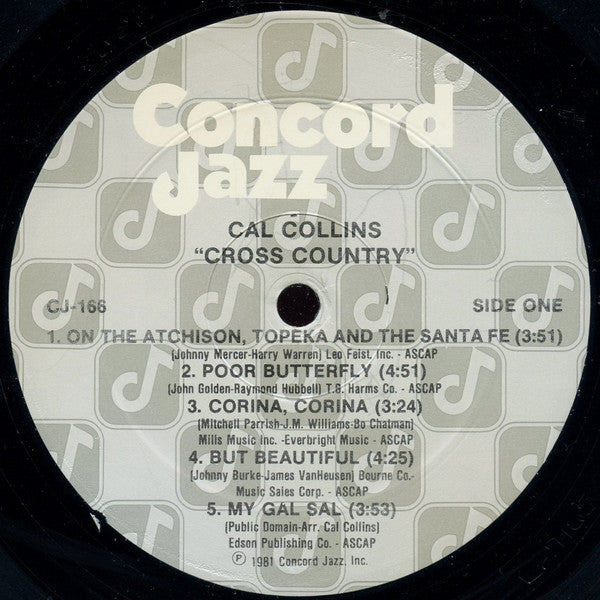 Cal Collins ~ Cross Country (Vinyl) - Djungel & Jazz