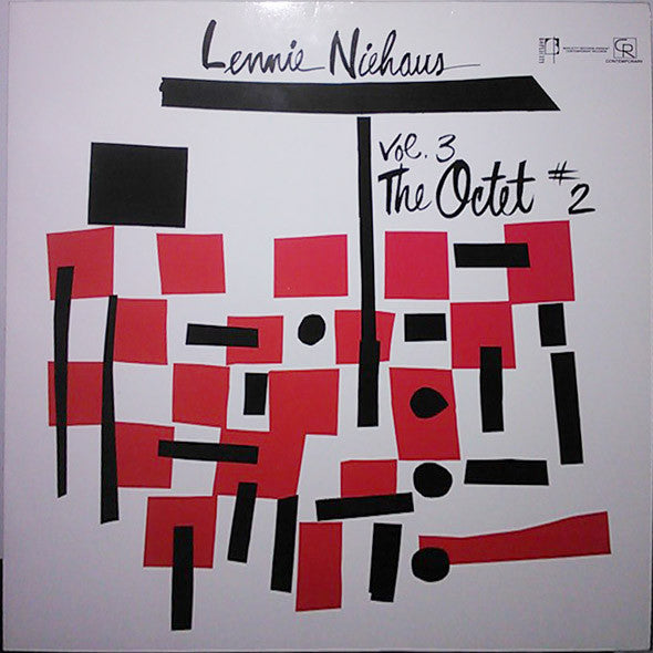 Lennie Niehaus ~ Vol. 3: The Octet, No. 2 (Vinyl) - Djungel & Jazz