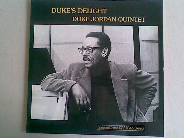 Duke Jordan Quintet ~ Duke's Delight (Vinyl) - Djungel & Jazz