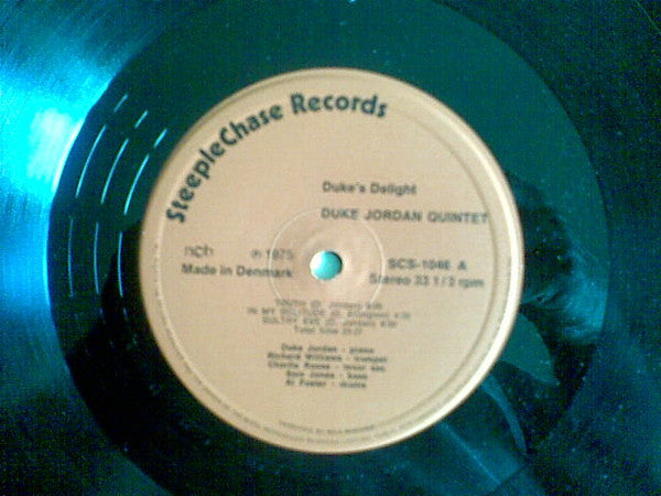 Duke Jordan Quintet ~ Duke's Delight (Vinyl) - Djungel & Jazz