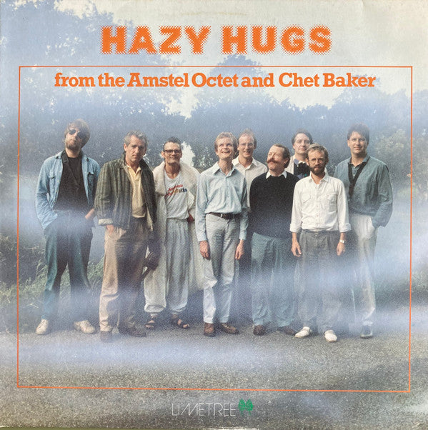 The Amstel Octet And Chet Baker : Hazy Hugs (LP)