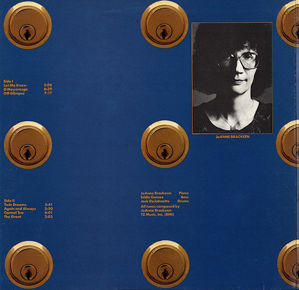 Joanne Brackeen : Keyed In (LP, Album)
