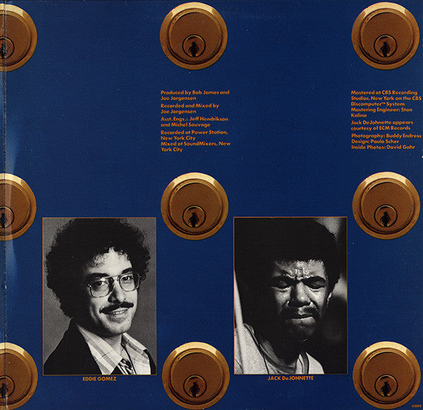 Joanne Brackeen : Keyed In (LP, Album)