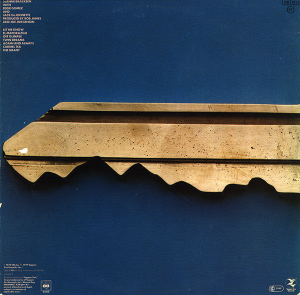 Joanne Brackeen : Keyed In (LP, Album)