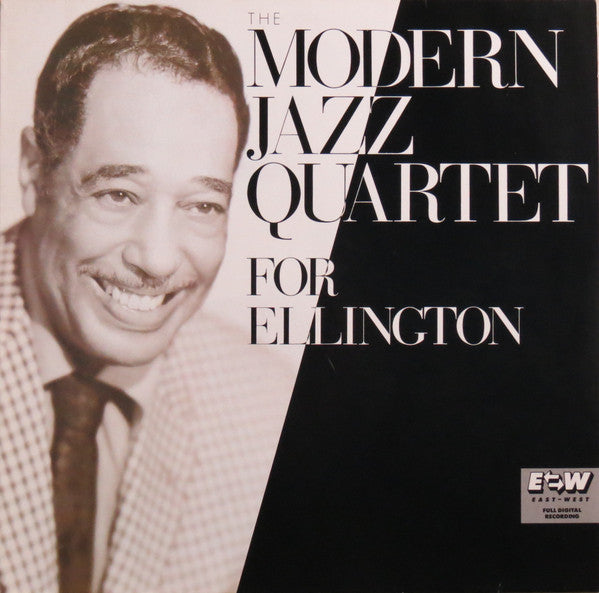 The Modern Jazz Quartet ~ For Ellington (Vinyl) - Djungel & Jazz