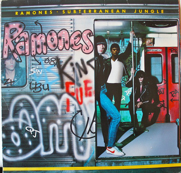 Ramones ~ Subterranean Jungle (Vinyl) - Djungel & Jazz