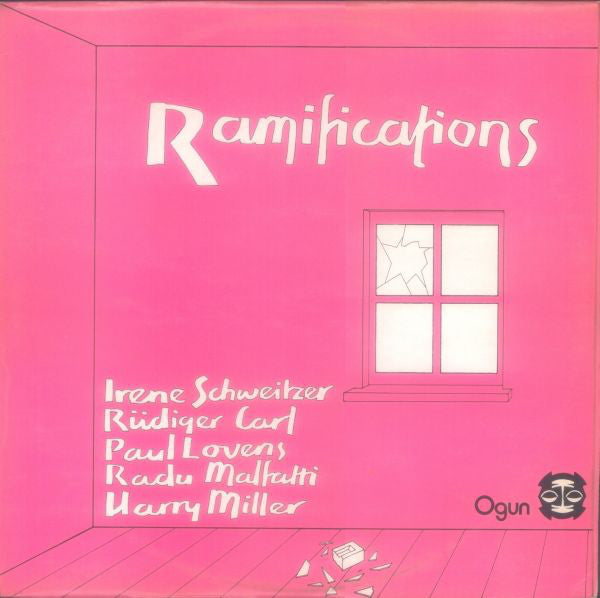 Irene Schweitzer, Rüdiger Carl, Paul Lovens, Radu Malfatti, Harry Miller ~ Ramifications (Vinyl) - Djungel & Jazz