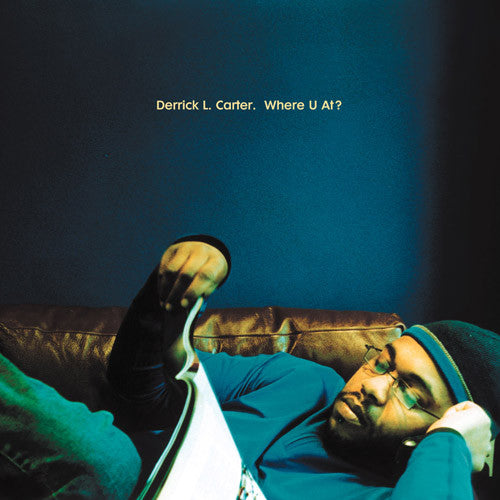 Derrick L. Carter ~ Where U At? (Vinyl) - Djungel & Jazz
