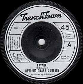 Revolutionary Dubbers : Havana / Nationalist Dub (7")