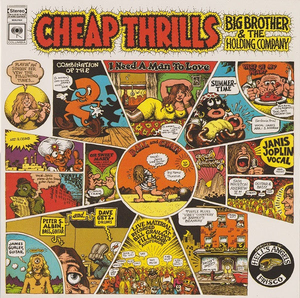 Big Brother & The Holding Company ~ Cheap Thrills (Vinyl) - Djungel & Jazz