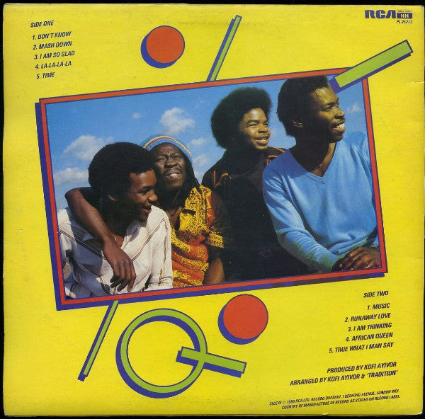 Tradition : Runaway Love (LP, Album)