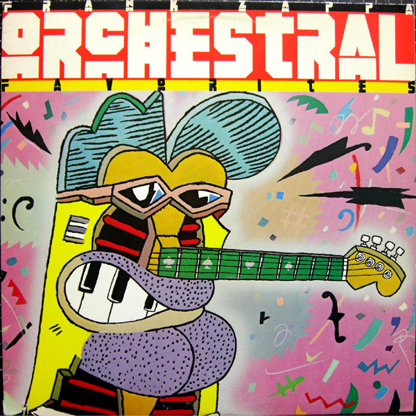 Frank Zappa ~ Orchestral Favorites (Vinyl) - Djungel & Jazz