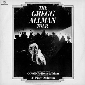 Gregg Allman With His Special Guests Cowboy / Boyer & Talton ~ The Gregg Allman Tour (Vinyl) - Djungel & Jazz