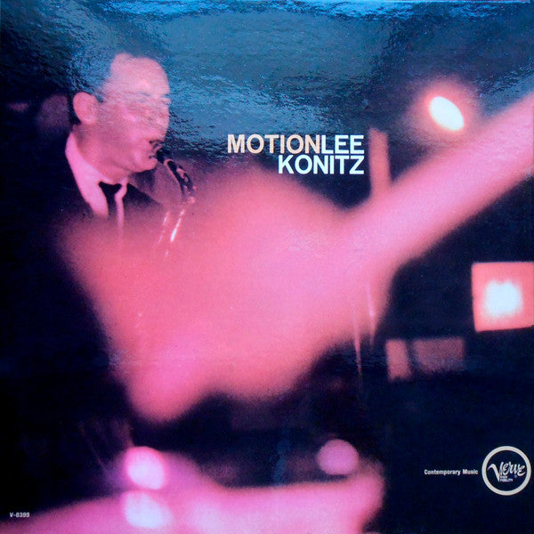 Lee Konitz ~ Motion (Vinyl) - Djungel & Jazz