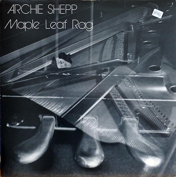 Archie Shepp ~ Maple Leaf Rag (Vinyl) - Djungel & Jazz