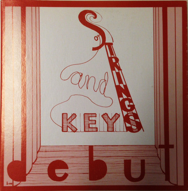Strings And Keys ~ Strings And Keys (Vinyl) - Djungel & Jazz