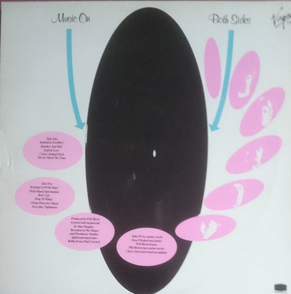 The Records ~ Music On Both Sides (Vinyl) - Djungel & Jazz