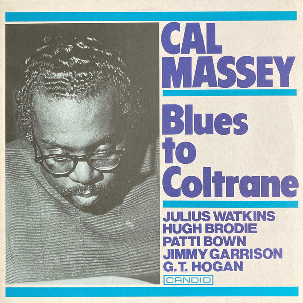 Cal Massey ~ Blues To Coltrane (Vinyl) - Djungel & Jazz