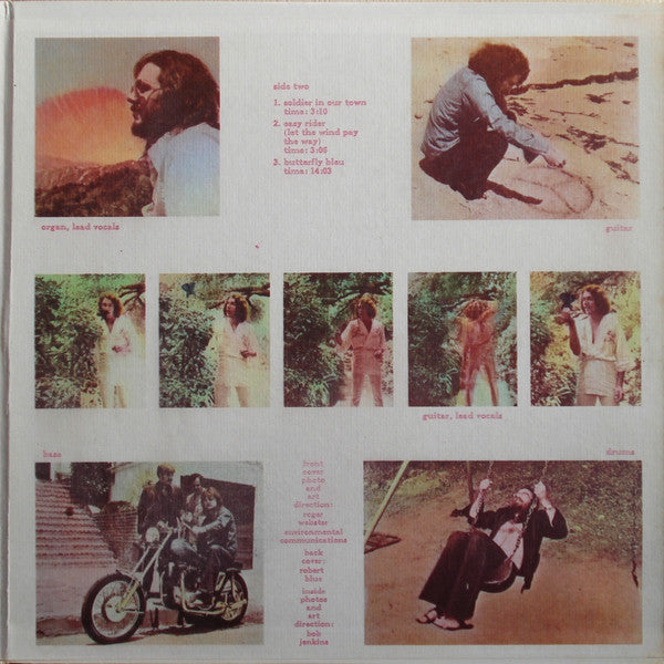 Iron Butterfly With Pinera & Rhino ~ Metamorphosis (Vinyl) - Djungel & Jazz