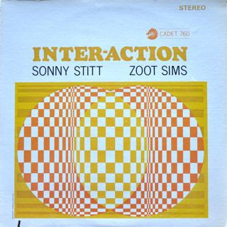 Sonny Stitt & Zoot Sims ~ Inter-Action (Vinyl) - Djungel & Jazz