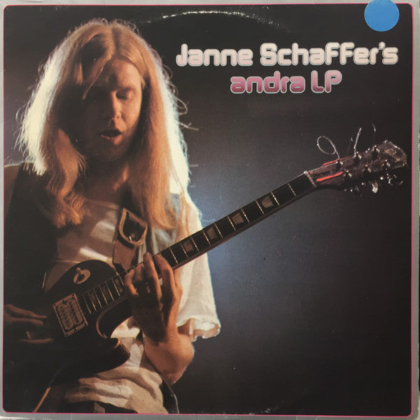 Janne Schaffer ~ Janne Schaffer's Andra LP (Vinyl) - Djungel & Jazz