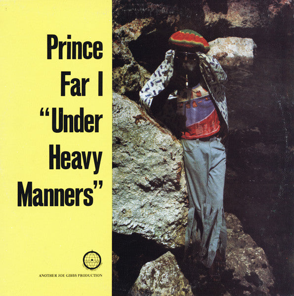 Prince Far I : Under Heavy Manners (LP, Album, RE)