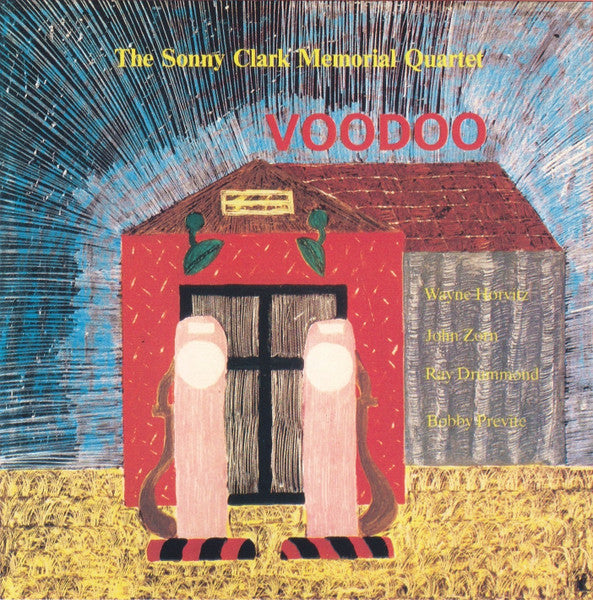 The Sonny Clark Memorial Quartet ~ Voodoo (Vinyl) - Djungel & Jazz