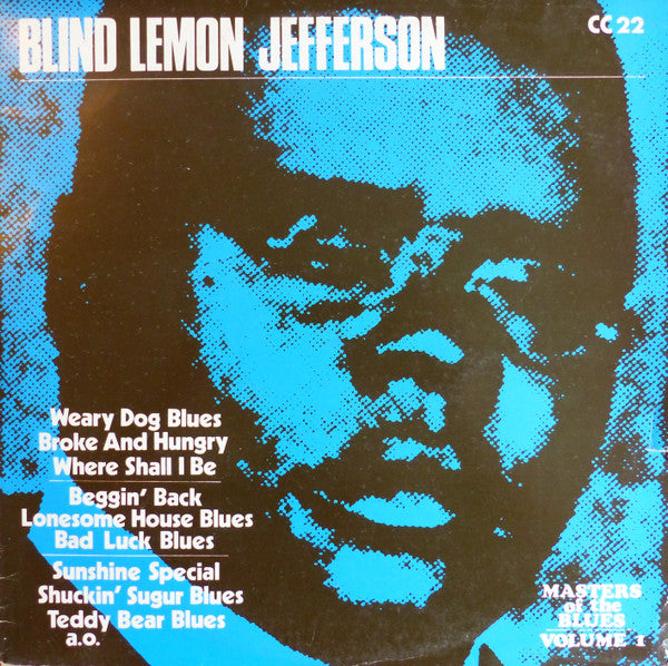 Blind Lemon Jefferson ~ Blind Lemon Jefferson (Vinyl) - Djungel & Jazz