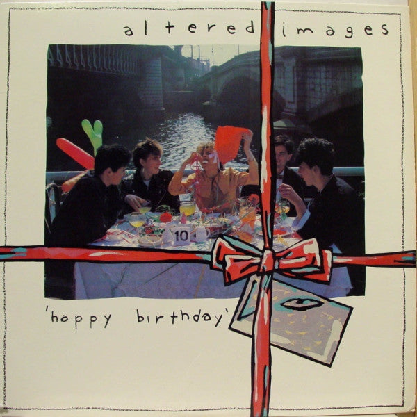 Altered Images ~ Happy Birthday (Vinyl) - Djungel & Jazz