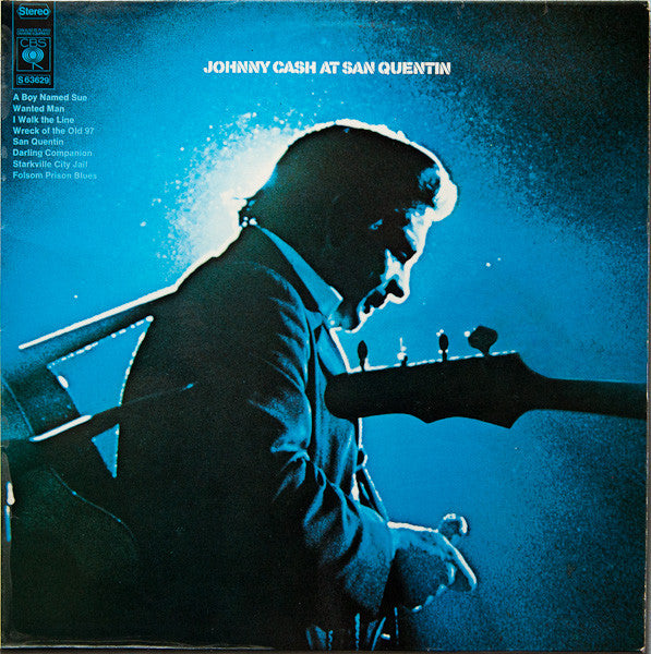 Johnny Cash ~ Johnny Cash At San Quentin (Vinyl) - Djungel & Jazz