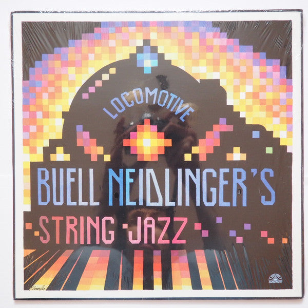Buell Neidlinger's String Jazz ~ Locomotive (Vinyl) - Djungel & Jazz