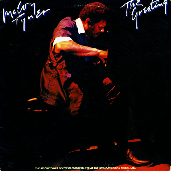 McCoy Tyner ~ The Greeting (Vinyl) - Djungel & Jazz