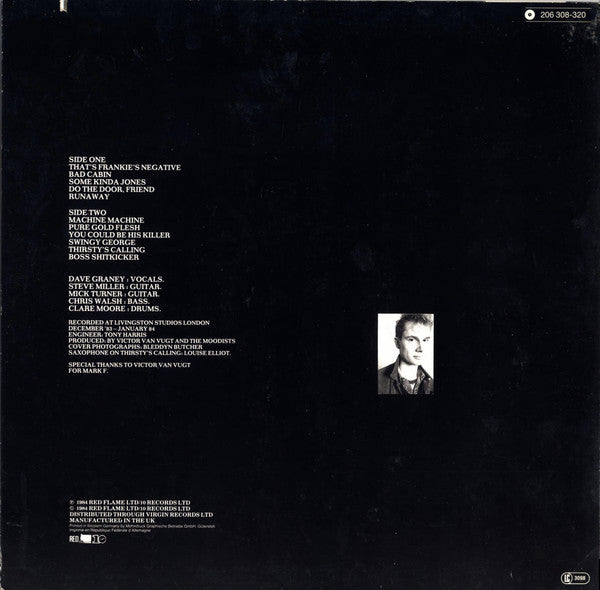 The Moodists ~ Thirsty's Calling (Vinyl) - Djungel & Jazz