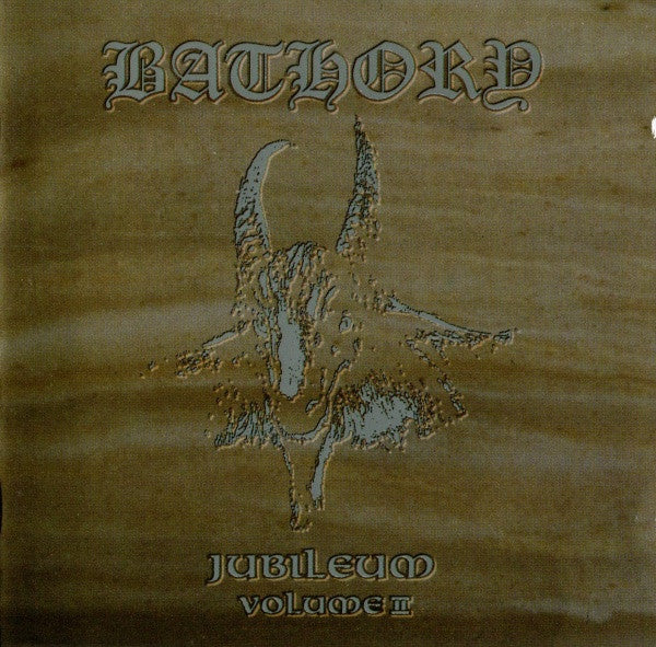 Bathory ~ Jubileum Volume II (Vinyl) - Djungel & Jazz