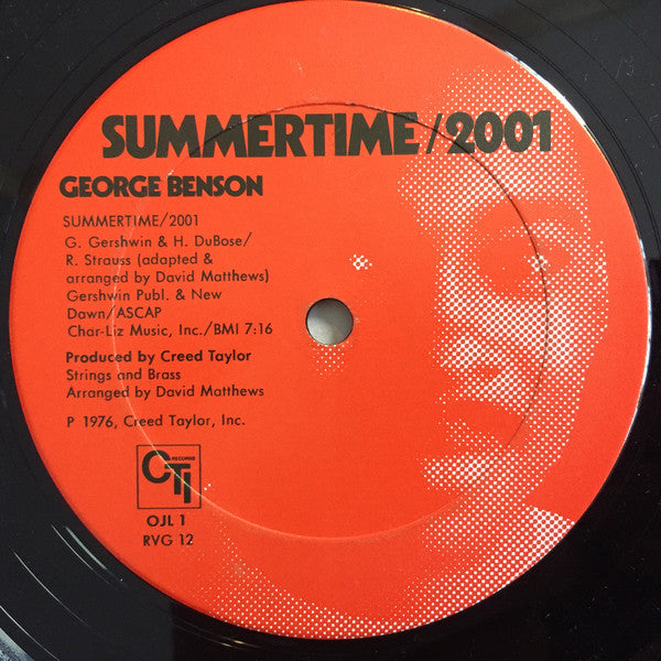 George Benson : Summertime / 2001 & Theme From Good King Bad (12", Single)