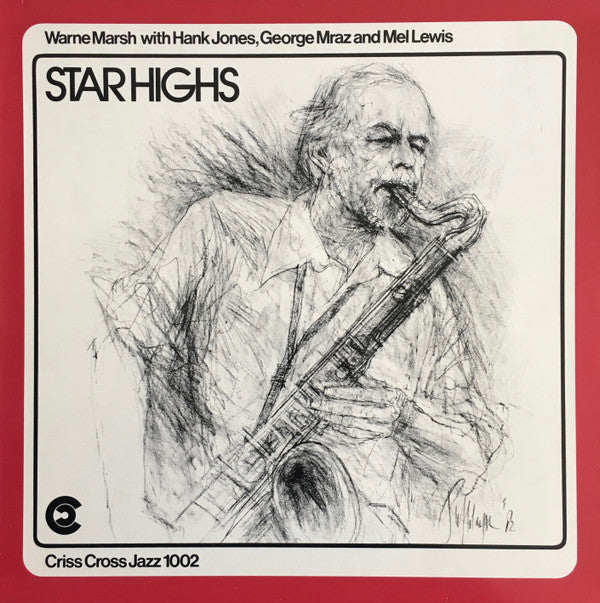 Warne Marsh With Hank Jones, George Mraz And Mel Lewis ~ Star Highs (Vinyl) - Djungel & Jazz