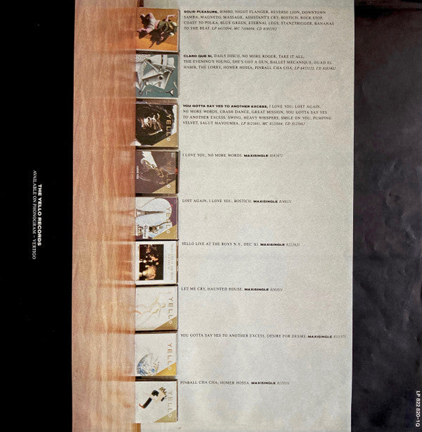 Yello ~ Stella (Vinyl) - Djungel & Jazz