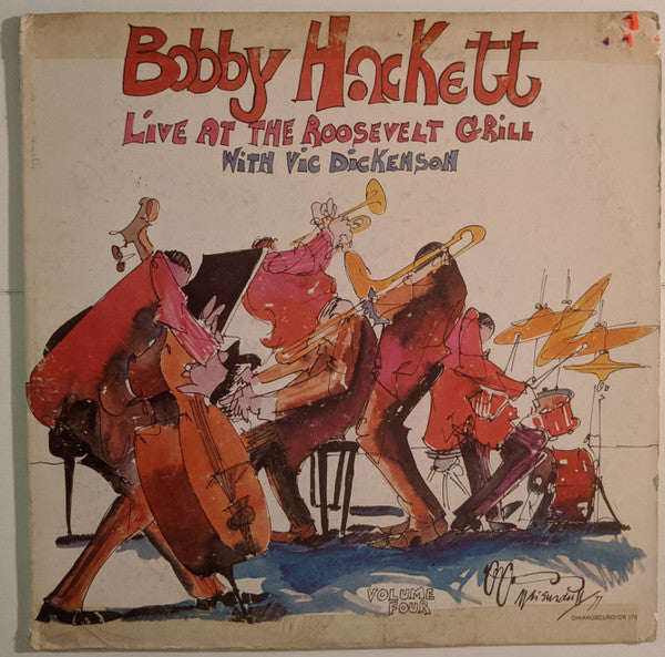 Bobby Hackett With Vic Dickenson : Live At The Roosevelt Grill Volume Four (LP)