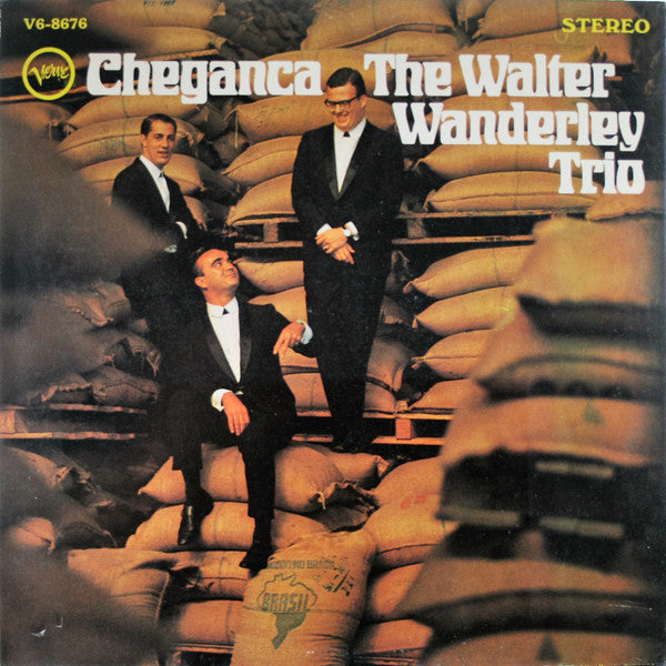 Walter Wanderley Trio ~ Cheganca (Vinyl) - Djungel & Jazz