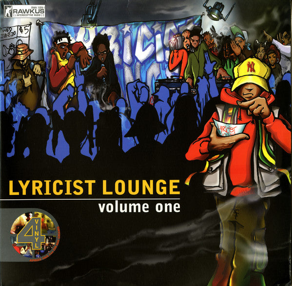 Various ~ Lyricist Lounge (Volume One) (Vinyl) - Djungel & Jazz