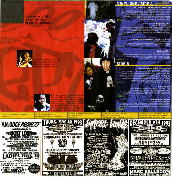 Various ~ Lyricist Lounge (Volume One) (Vinyl) - Djungel & Jazz