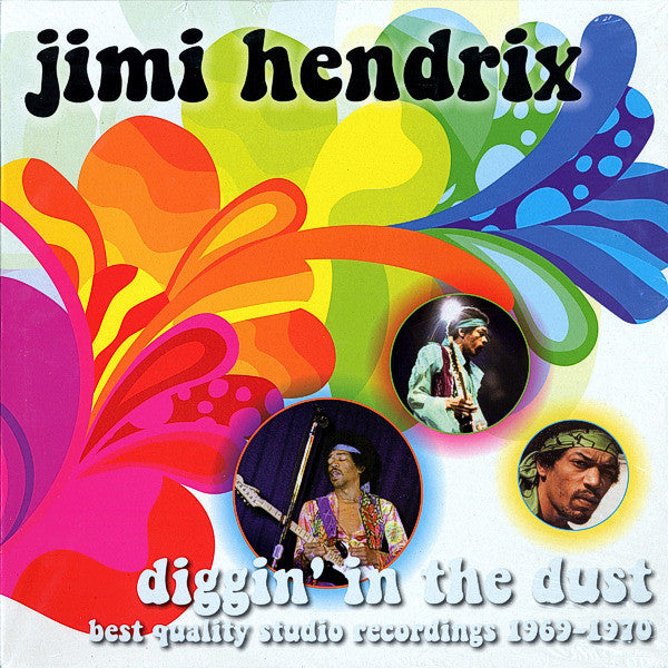 Jimi Hendrix ~ Diggin' In The Dust (Vinyl) - Djungel & Jazz