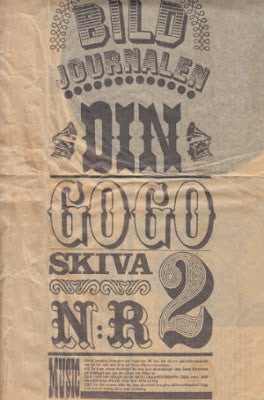 Ola & The Janglers, The Strangers , Tages ~ Bildjournalen Go Go Skiva 66 [#2] (Vinyl) - Djungel & Jazz